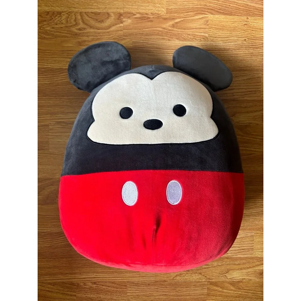 Disney Mickey Mouse Squishmallows Plush Kellytoy Soft Stuffed Character Toy